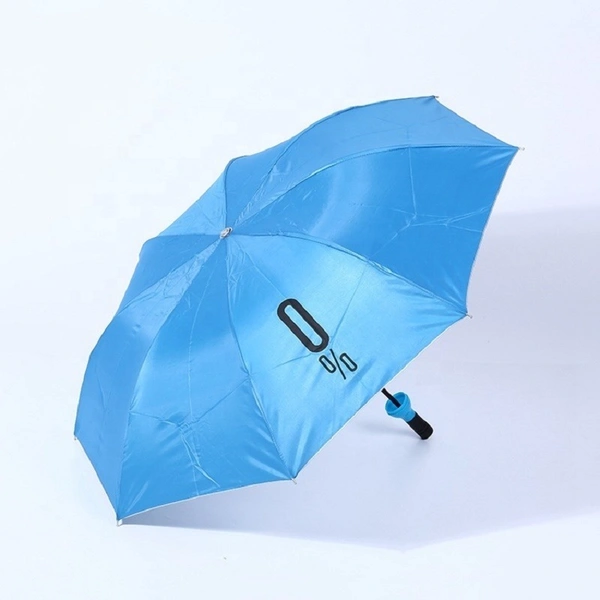 Wine Bottle Shape Mini Compact Foldable Umbrella
