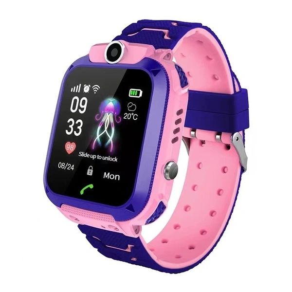 Q12 Waterproof Kids Smart Watch SOS Antil-lostchild smartwatch Baby 2G SIM Card Clock Call Location Tracker Touch watch