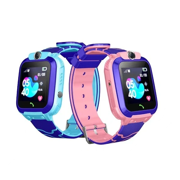 Q12 Waterproof Kids Smart Watch SOS Antil-lostchild smartwatch Baby 2G SIM Card Clock Call Location Tracker Touch watch