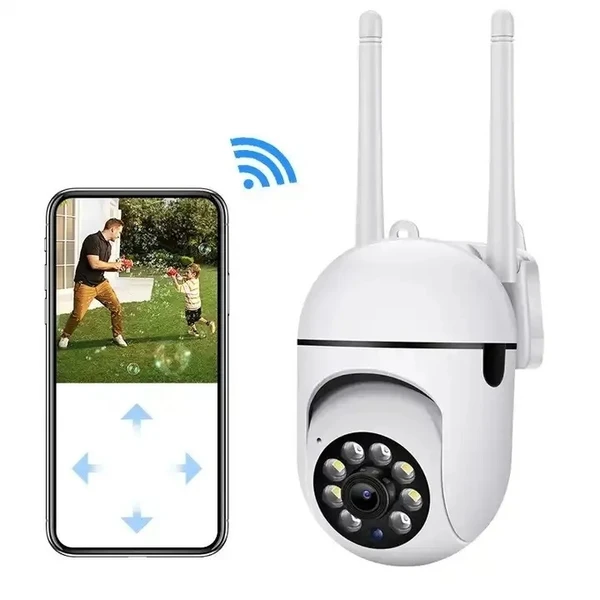 WiFi Camera Home Security wireless Camera Night Vision Motion Detection  2Way Audio 2.4GHZ App VI365