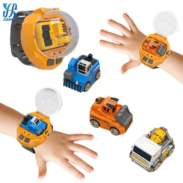 Watch Rc Car Mini Controlled Engineering Car Excavator Bulldozer Mixer Remote Control Car