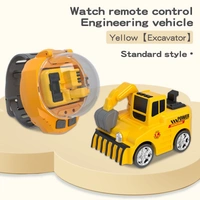 Watch Rc Car Mini Controlled Engineering Car Excavator Bulldozer Mixer Remote Control Car