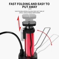Portable Air Pressure Pump for Car, Bike & Bicycle
