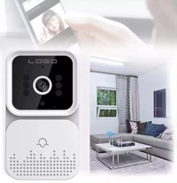 "Smart WiFi Video Doorbell Camera - Wireless Security with Two-Way Audio"