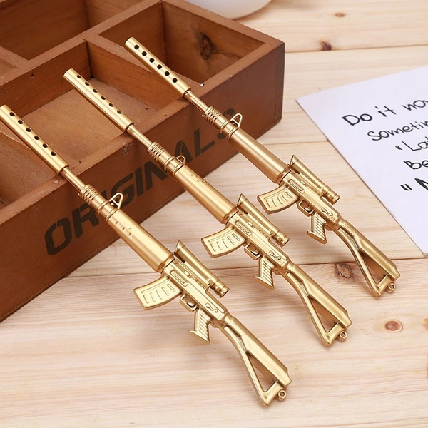 Creative Sniper Rifle Gold Weapon Toy – Wholesale Collectible & Novelty Toy | 1PCS