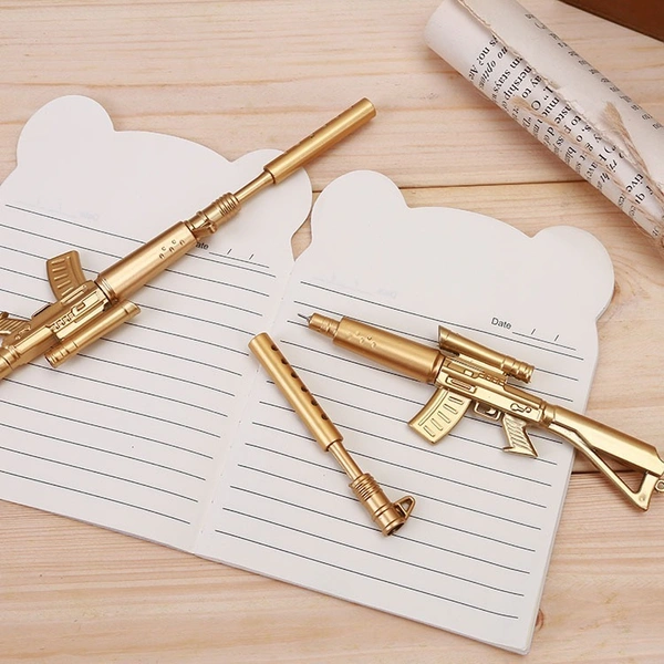 Creative Sniper Rifle Gold Weapon Toy – Wholesale Collectible & Novelty Toy | 1PCS