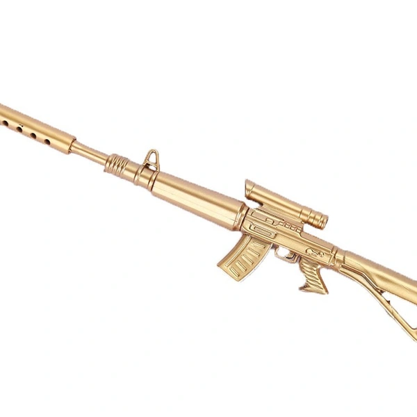 Creative Sniper Rifle Gold Weapon Toy – Wholesale Collectible & Novelty Toy | 1PCS