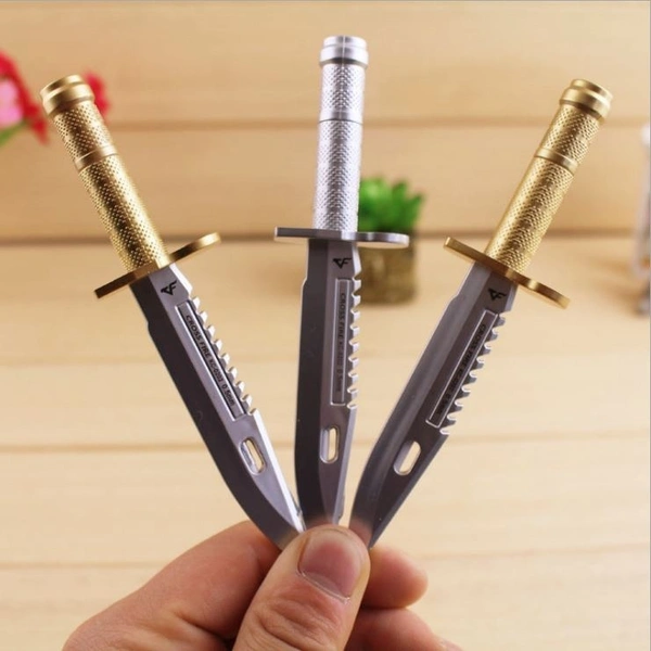Novelty Knife Style Ball Pen – Unique Pen with Knife Design for Gifts & Collectors | 1PCS