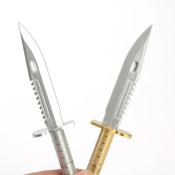 Novelty Knife Style Ball Pen – Unique Pen with Knife Design for Gifts & Collectors | 1PCS