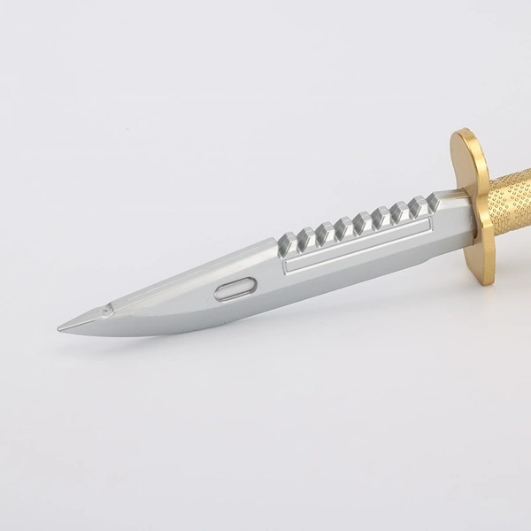 Novelty Knife Style Ball Pen – Unique Pen with Knife Design for Gifts & Collectors | 1PCS
