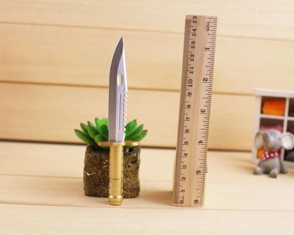 Novelty Knife Style Ball Pen – Unique Pen with Knife Design for Gifts & Collectors | 1PCS