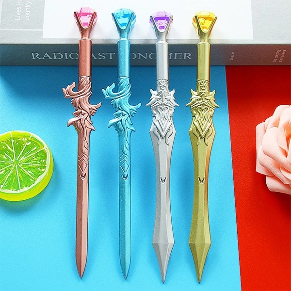 Diamond  Ball Pens – Elegant and Smooth Writing Pens for Office & Gifts | 1PCS