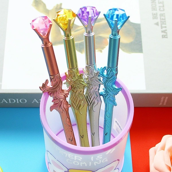 Diamond  Ball Pens – Elegant and Smooth Writing Pens for Office & Gifts | 1PCS