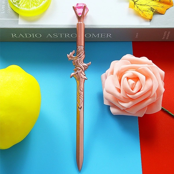 Diamond  Ball Pens – Elegant and Smooth Writing Pens for Office & Gifts | 1PCS