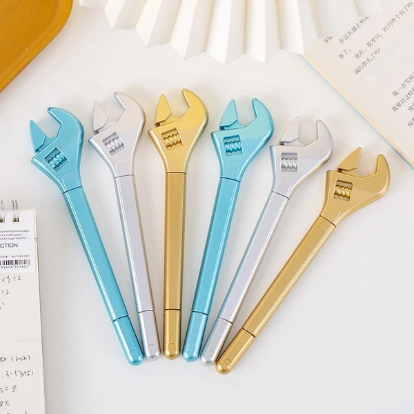 Creative Simulation Wrench Styling Tool Neutral Pen – Unique Tool-Shaped Pen for Collectors & Gifts| 1PCS