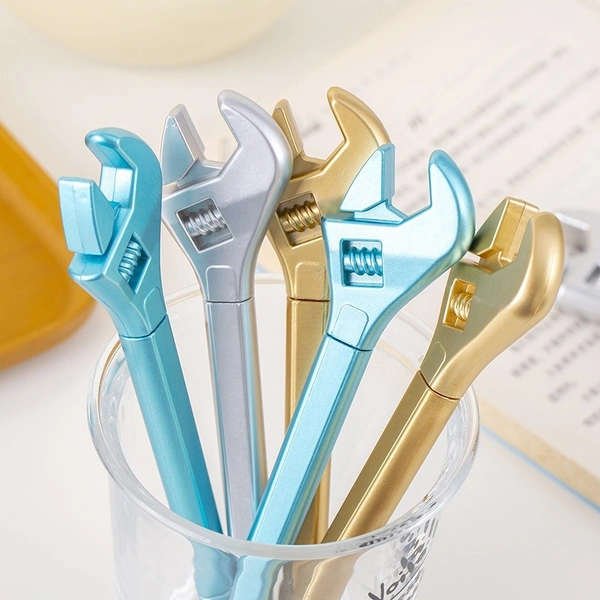 Creative Simulation Wrench Styling Tool Neutral Pen – Unique Tool-Shaped Pen for Collectors & Gifts| 1PCS