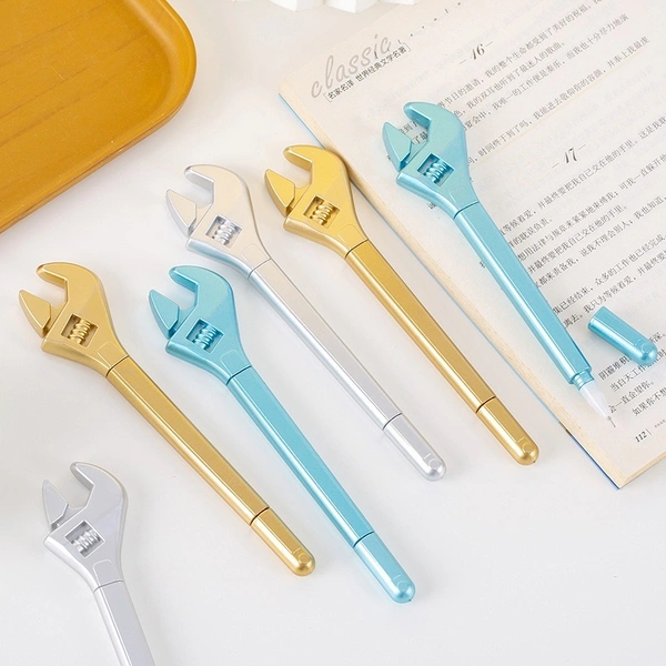 Creative Simulation Wrench Styling Tool Neutral Pen – Unique Tool-Shaped Pen for Collectors & Gifts| 1PCS