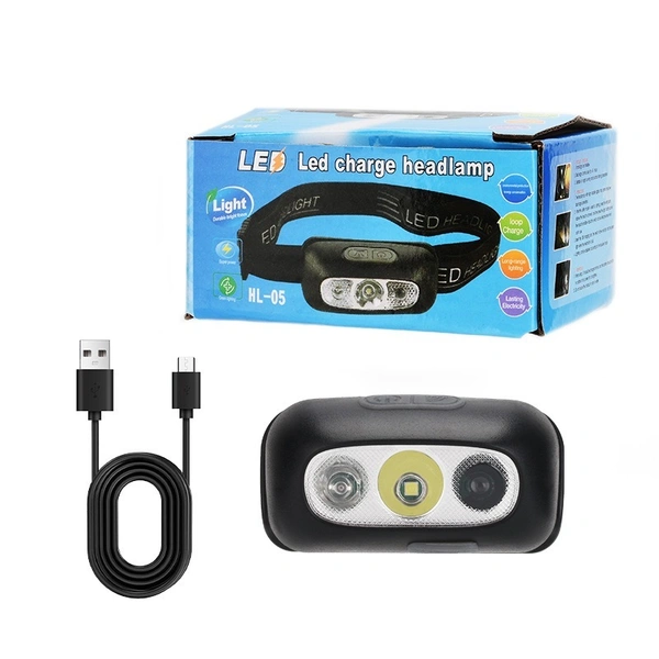 High Power Mini LED Portable Headlamp – Compact, Waterproof, and Powerful LED Headlamp for Outdoor Adventures