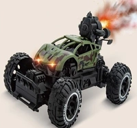 1:20 Spray Remote Control Car – 4-Channel RC Vehicle with LED Lights and Mist Effect