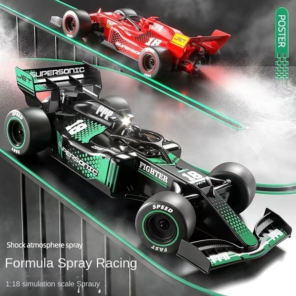 Remote Control Formula F1 High-Speed RC Car – 2.4GHz Racing Car with Rechargeable Battery
