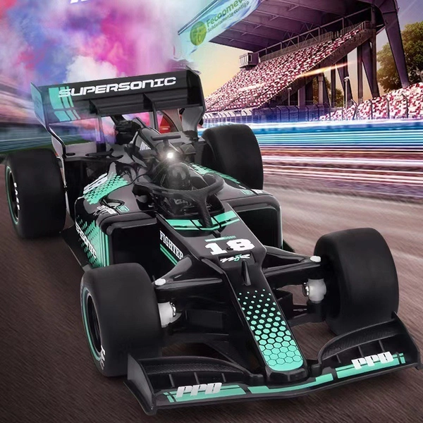 Remote Control Formula F1 High-Speed RC Car – 2.4GHz Racing Car with Rechargeable Battery