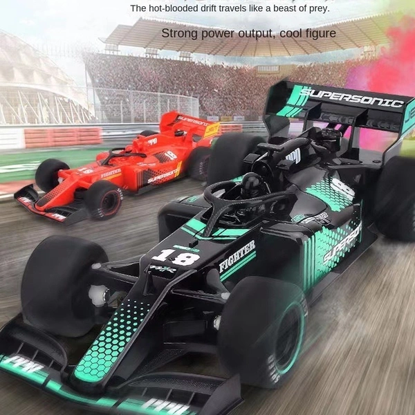 Remote Control Formula F1 High-Speed RC Car – 2.4GHz Racing Car with Rechargeable Battery