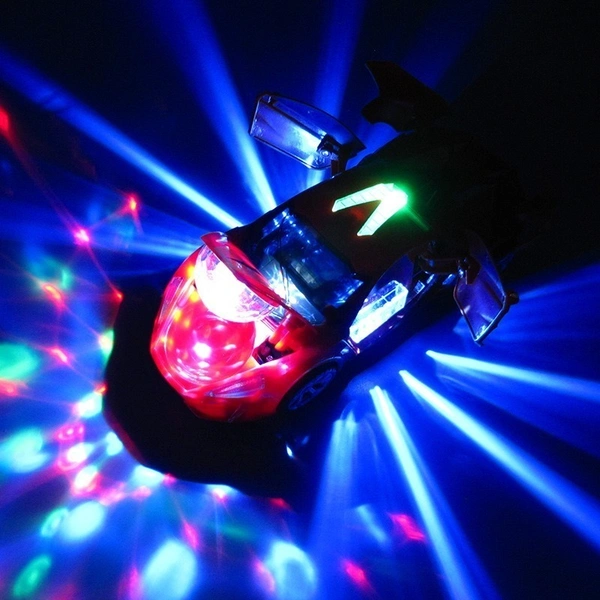 Deformation Car Toy – Transforming Robot with Light & Sound Effects for Kids