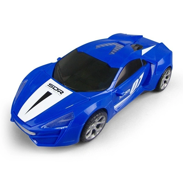 Deformation Car Toy – Transforming Robot with Light & Sound Effects for Kids