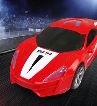 Deformation Car Toy – Transforming Robot with Light & Sound Effects for Kids
