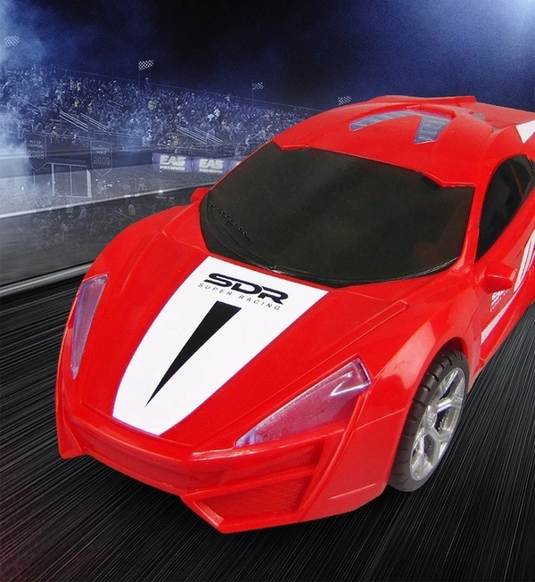 Deformation Car Toy – Transforming Robot with Light & Sound Effects for Kids