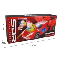 Deformation Car Toy – Transforming Robot with Light & Sound Effects for Kids