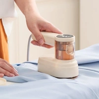 Portable Handheld Clothes Steamer with LCD Screen | Travel Mini Steam Iron