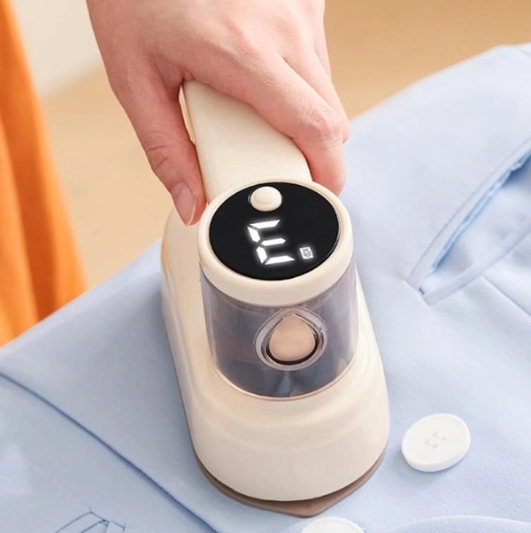 Portable Handheld Clothes Steamer with LCD Screen | Travel Mini Steam Iron