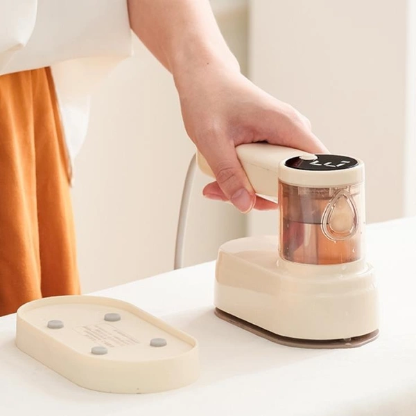 Portable Handheld Clothes Steamer with LCD Screen | Travel Mini Steam Iron
