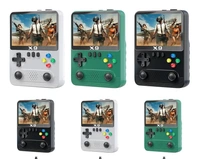 2024 Newest X9 Retro Portable Mini Handheld Game Console with 5.1-Inch Display
