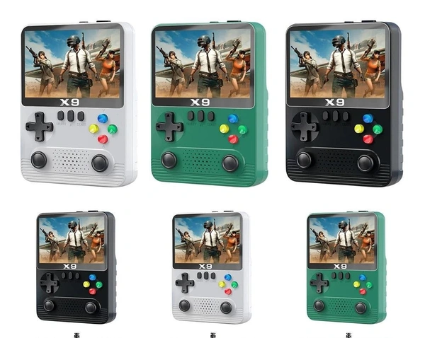 2024 Newest X9 Retro Portable Mini Handheld Game Console with 5.1-Inch Display