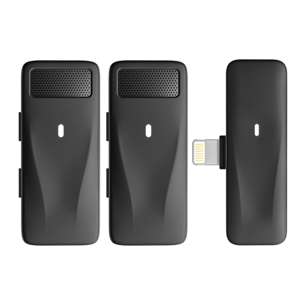 Dual Wireless Microphone System for Professional Use