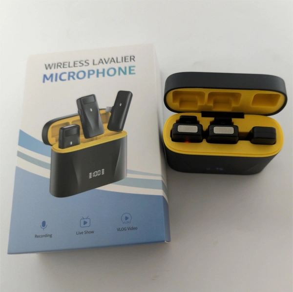 Dual Wireless Microphone System for Professional Use