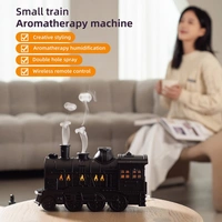Creative Retro Toy Train Aroma Diffuser – Stylish & Functional Humidifier