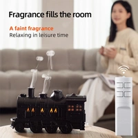 Creative Retro Toy Train Aroma Diffuser – Stylish & Functional Humidifier