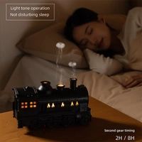 Creative Retro Toy Train Aroma Diffuser – Stylish & Functional Humidifier