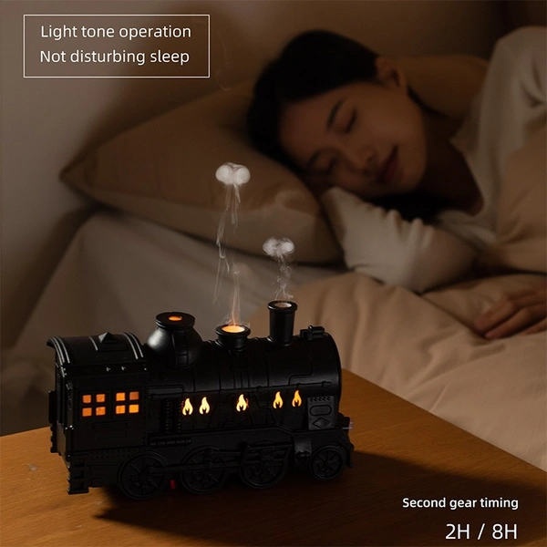 Creative Retro Toy Train Aroma Diffuser – Stylish & Functional Humidifier