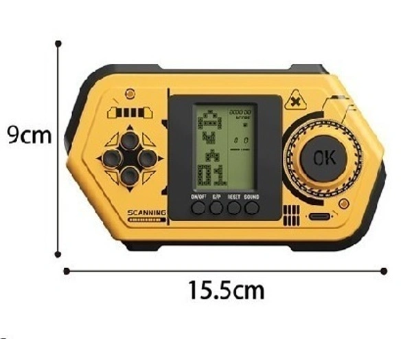 2025 Retro Handheld Game Console – Classic Gaming Fun with Modern Features