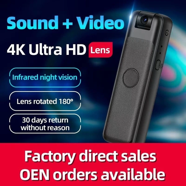 WiFi HD Motion Detection Camera DV – Compact Security & Surveillance Solution