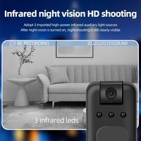 WiFi HD Motion Detection Camera DV – Compact Security & Surveillance Solution