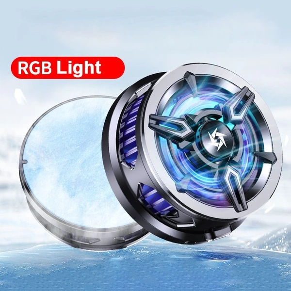 RGB Mini Air Cooler – Fast Cooling & Stylish LED Lighting for Your Space