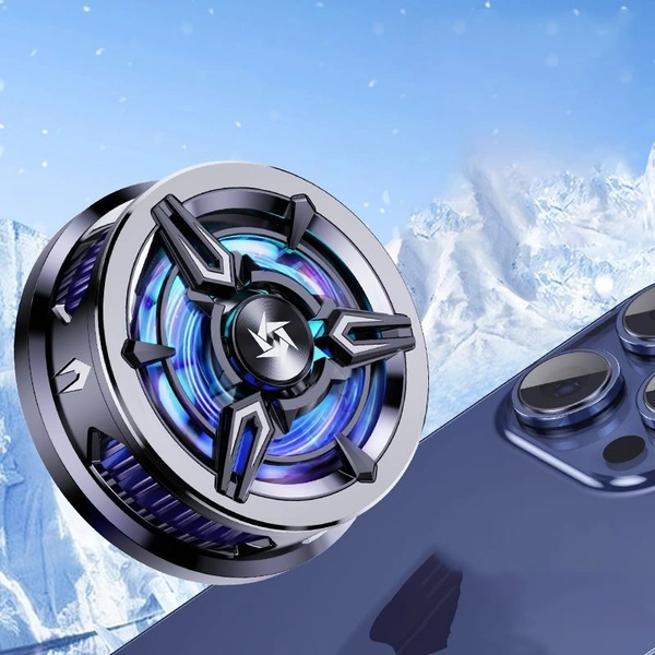 RGB Mini Air Cooler – Fast Cooling & Stylish LED Lighting for Your Space