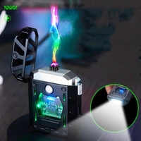 Mech Model Pulse Electric Lighter – Windproof Outdoor Lighter for Camping & More