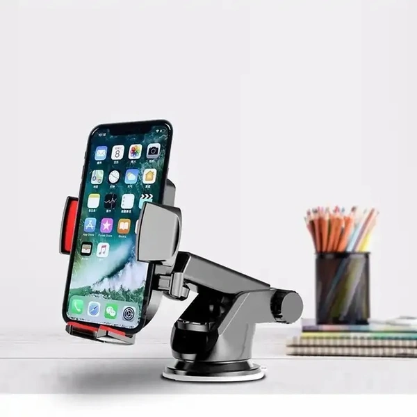 Universal 360° Rotating PC Car Mount Holder | Secure Phone Stand