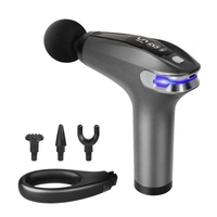 Multi-Gear Powerful Professional Handheld Screen Wireless Massager – Versatile & Portable for Full-Body Relief